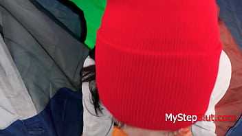 Reconnecting with my teen stepdaughter led to a hot tent affair