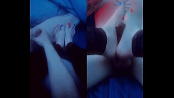 Prettyfeetelite barefoot goddess twinkletoes cuck footjob