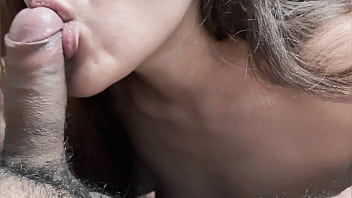 Do you like how i suck this cock check out what's cumming to my channel