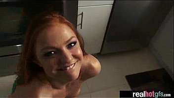 Hot sex scene action with horny cute gf movie 10