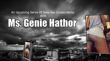 Jeb ms genie hathor & i are about 2 cut up