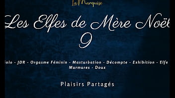Les elfes de mère noël 9 french dirty talk female solo