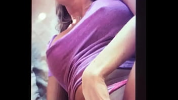 What is her name sexy milf with purple panties please tell me her name