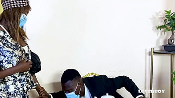 Lover boy making out with his office secretary