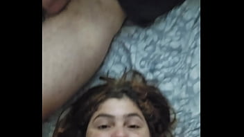 Ele depositou todo o estoque de porra dentro de mim