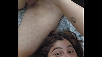 Ele depositou todo o estoque de porra dentro de mim