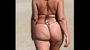 Huge ass thick girls walking compilation 2 ai