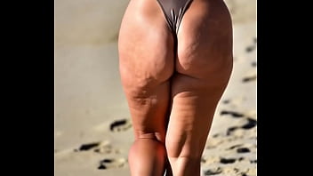 Huge ass thick girls walking compilation 2 ai