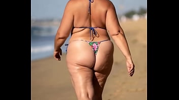 Huge ass thick girls walking compilation 2 ai