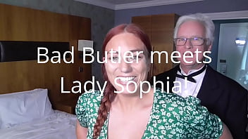 Lady sophia fucks bad butler fun