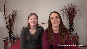 Desperate amateurs casting hot big tit milfs emma charlie nikki and misty get their tight pussies banged hard by big hard cock