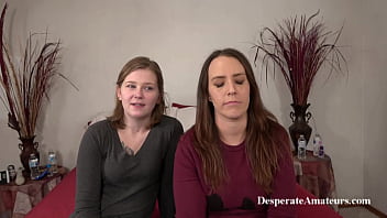 Desperate amateurs casting hot big tit milfs emma charlie nikki and misty get their tight pussies banged hard by big hard cock