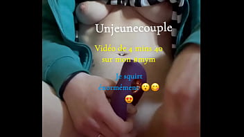 Coucou tout le monde vous allez bien voilà un extrait de ma vidéo coquine