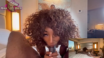 Ebony fucks two bbc for the first time nivia wolfe ft kris k scotty p