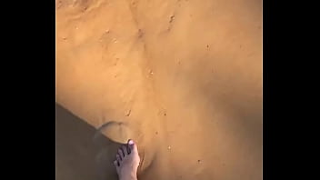 This walk is gonna get wet