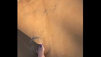 This walk is gonna get wet