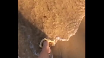 This walk is gonna get wet