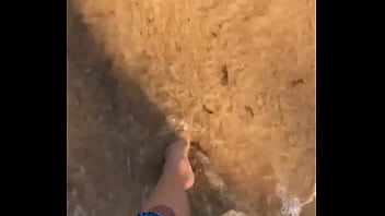 This walk is gonna get wet