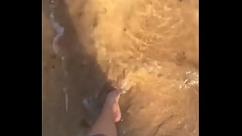 This walk is gonna get wet