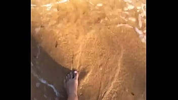 This walk is gonna get wet