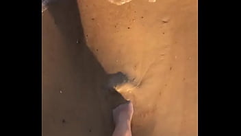 This walk is gonna get wet