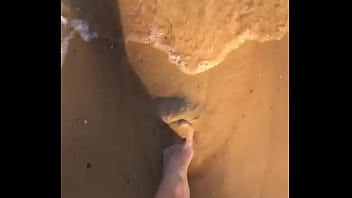 This walk is gonna get wet