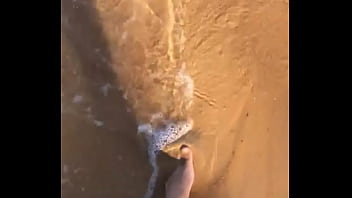 This walk is gonna get wet