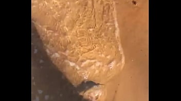 This walk is gonna get wet