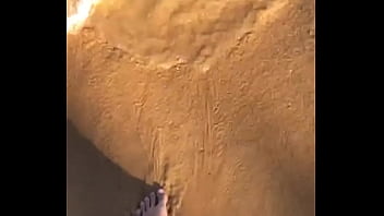 This walk is gonna get wet