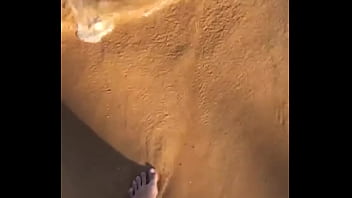 This walk is gonna get wet