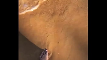 This walk is gonna get wet