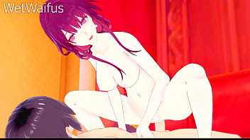 Kafka makes her pussy throb with stepson's cock during sex honkai star rail hentai