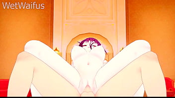 Kafka makes her pussy throb with stepson's cock during sex honkai star rail hentai