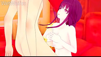 Kafka makes her pussy throb with stepson's cock during sex honkai star rail hentai