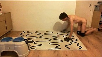 Puppy tigger's training session with sirguym part 1