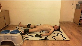 Puppy tigger's training session with sirguym part 1