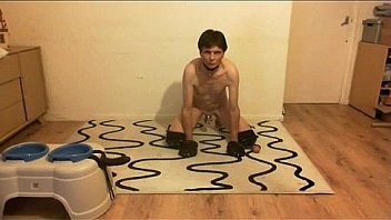 Puppy tigger's training session with sirguym part 1