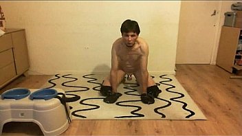 Puppy tigger's training session with sirguym part 1