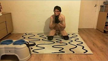 Puppy tigger's training session with sirguym part 1