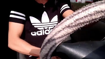 Ser motorista de app nesse trânsito tem parada pra gozar