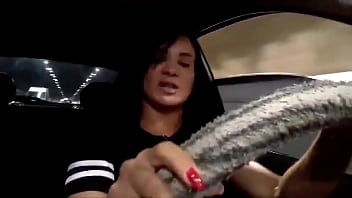 Ser motorista de app nesse trânsito tem parada pra gozar