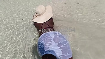 My Thick And Curvy Girlfriend Daring Showing Her Pussy In Public thumbnail