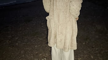 Compilation of public pissing in nature showing pads pov free