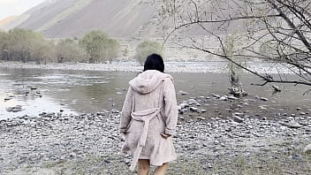 Compilation of public pissing in nature showing pads pov free