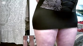 349 Watch As I Model Various Items Of Clothing In Super Long Video Hang Out And Watch As I Show Off My Amazing Curves thumbnail