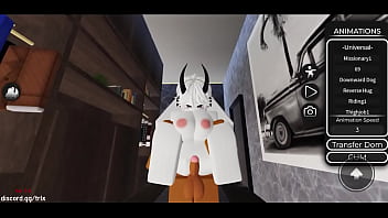 Bitch loves to be dominated by bbc