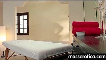 Sensual lesbian massage leads to orgasm 21