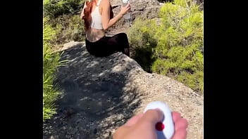 When you can't escape even in the forest the vibration haunts me #forestvideo #outdoor #toy When you can't escape even in the forest the vibration haunts me #forestvideo #outdoor #toy