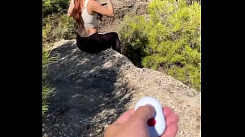 When you can't escape even in the forest the vibration haunts me #forestvideo #outdoor #toy