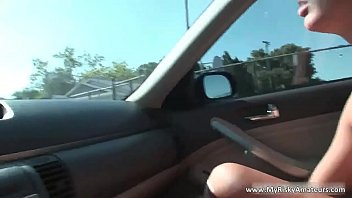 Gorgeous brunette hottie shows her